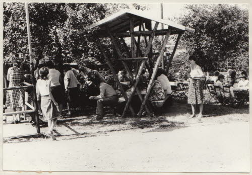 Sonnenschutzdach 1982