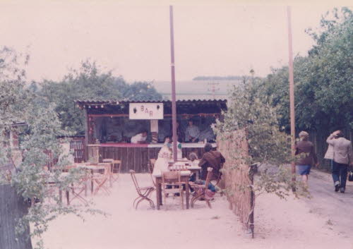 Die Bar wurde 1979 errichtet