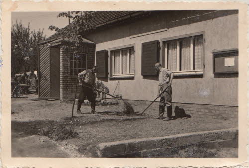 Gartenheim, errichtet 1954