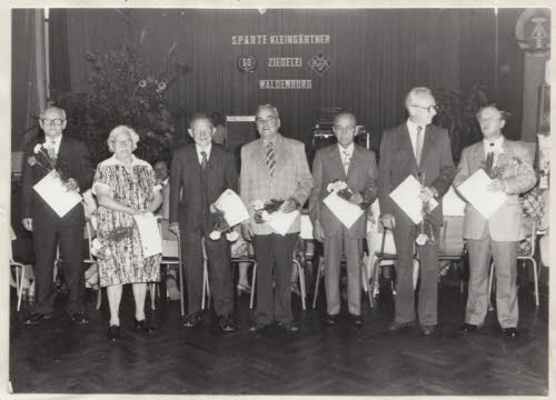 Festveranstaltung 1983, 60 Jahre Ziegelei