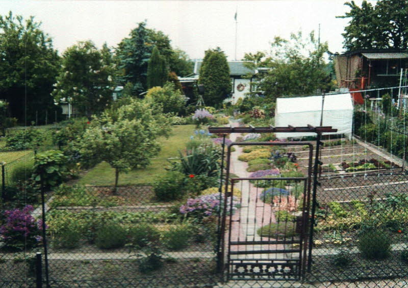 Geflgelpark-Garten Miesel