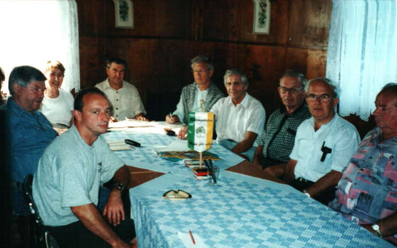 Geflgelpark-Vorstand