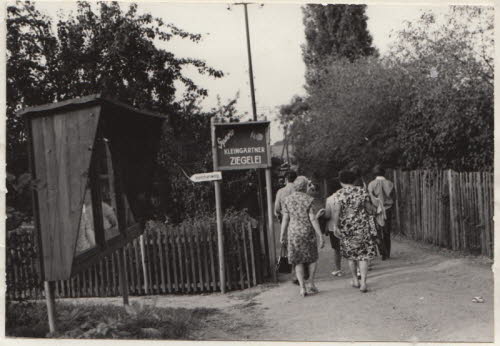 Haupteingang 1977